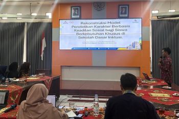 Bapperida harapkan hasil penelitian jadi referensi susun kebijakan
