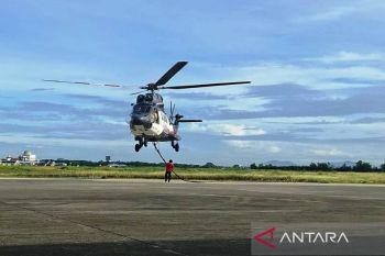 BNPB lakukan "water bombing" guna padamkan karhutla di Aceh Barat