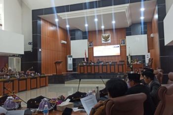 DPRD Palu sahkan rekomendasi hasil evaluasi LKPj Wali Kota 2025