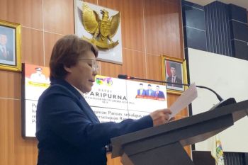 Rustia Tompo Pimpin Fraksi Hanura DPRD Kota Palu gantikan Irsan Satria