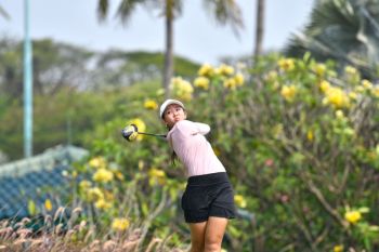 Pegolf Jennifer Quinn Effendi ciptakan sejarah dengan menjadi juara termuda
