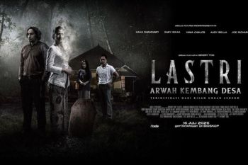 Sajikan horor psikologis, Film "Lastri: Arwah Kembang Desa" tayang di bioskop Juli