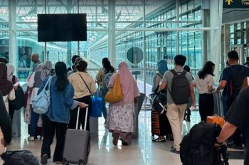 Layanan Commuter Line Basoetta naik 14,78 persen
