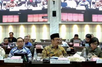 Menteri PPN: Bappenas dan Komisi XI seperti satu keping mata uang