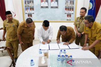 Pemkab kerja sama Baznas sukseskan program Satu Desa Satu Sarjana