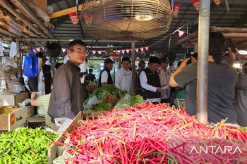 Satuan Tugas Pangan Jambi perketat pengawasan harga bahan pokok