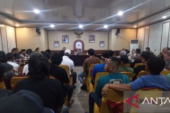 DPRD Babel terima aspirasi forum peduli masyarakat Desa Nangka terkait akses jalan perkebunan