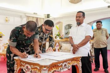 Pemprov Sulsel dan Kodam XIV kolaborasi penanganan banjir Luwu Utara