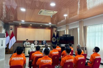 Kemenkum Banten evaluasi layanan bantuan hukum bagi Warga Binaan di Serang