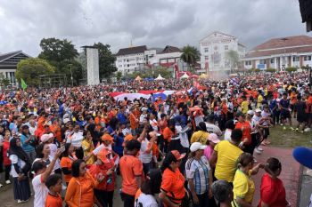 Merajut solidaritas warga Ambon di tengah euforia Piala Dunia