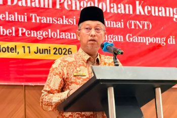 Aceh komit percepat implementasi transaksi non tunai keuangan desa