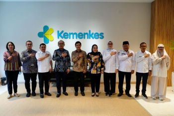Pemprov Sulbar minta dukungan Kemenkes perkuat sistem kesehatan daerah