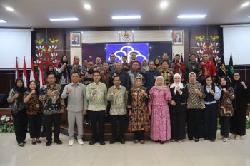 Kanwil Kemenkum Kalteng dorong terwujudnya regulasi daerah efektif-implementatif