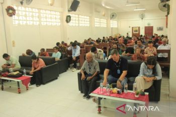 Harapan dari Balik Jeruji: Pastor Nigel Burrows Layani Ibadah Warga Binaan Lapas Pekanbaru