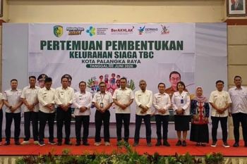 Palangka Raya cegah penularan TBC lewat Kelurahan Siaga Tuberkulosis