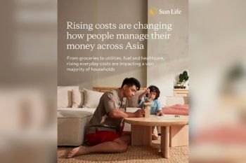 Financial Resilience Index Sun Life Asia: Keamanan Finansial Menurun Akibat Tekanan Biaya Hidup