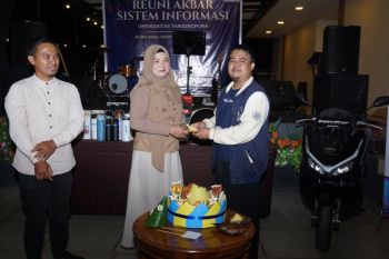 Astra Motor Kalbar dukung Reuni Akbar 12 Tahun Sistem Informasi UNTAN