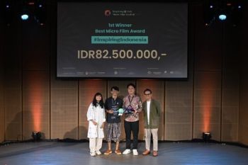 Film Mania Dunia Nia ikut final Inspiring Asia Micro Film Festival