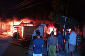 Kebakaran bengkel dan toko suku cadang di Rembang, kerugian capai Rp1,5 M