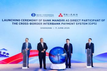 Bank Mandiri terhubung langsung ke CIPS, perkuat konektivitas RI-China