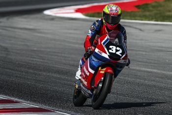 Hasil Moto3 Junior Portugal 2026: Ramadhipa raih kemenangan pertamanya
