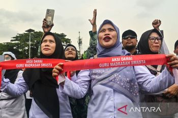 Kemenag usul alokasi anggaran Rp9,6 triliun untuk kesejahteraan guru