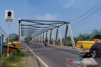 Dinhub menyiapkan pengalihan arus jelang perbaikan Jembatan Serayu