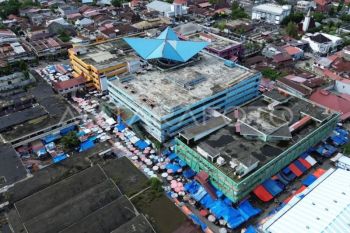 Rencana penataan Pasar Raya Padang