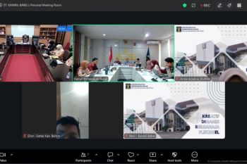 Kanwil Kemenkum Babel harmonisasikan rancangan produk hukum Belitung Timur