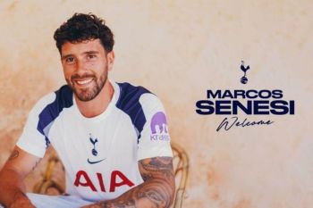 Bek baru Tottenham Marcos Senesi dipanggil timnas Argentina untuk gantikan Balerdi