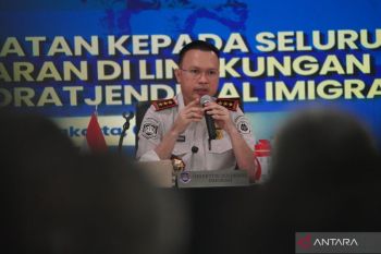 Dirjen Imigrasi minta jajaran fokus bekerja dan tinggalkan budaya kerja lama