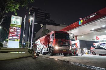 Pertamina: Stok BBM Pertalite tersedia dan distribusi ke SPBU normal