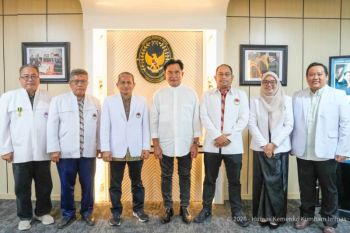 Pemerintah kawal penyelesaian masalah regulasi demi kepastian hukum