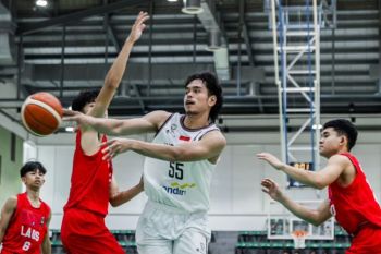 Indonesia lolos ke semifinal FIBA U18 Asia Cup SEABA Qualifiers 2026
