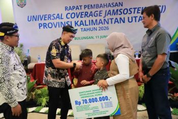 Perlindungan Sosial Ketenagakerjaan Sejalan Dengan Visi Kaltara