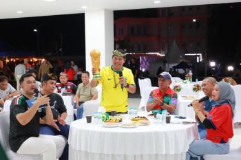 Gubernur Kaltara Favoritkan Brasil, Bupati Bulungan Jagokan Portugal
