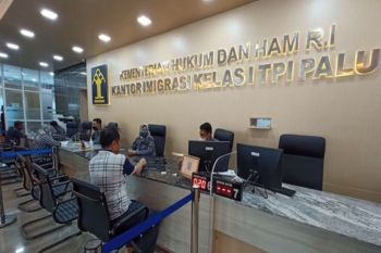 Imigrasi Palu perkuat kualitas layanan melalui budaya kerja Siga Merah