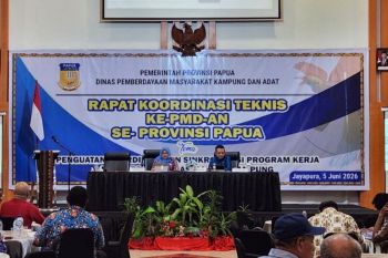 Pemprov Papua perkuat koordinasi untuk pemberdayaan masyarakat adat