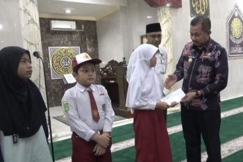 210 pelajar Kota Jayapura terima beasiswa Cerdas dari Baznas