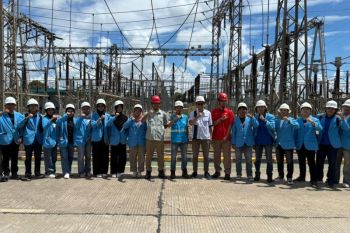 PLN ULTG Bangka edukasi mahasiswa UBB tentang keselamatan ketenagalistrikan dan peran gardu induk