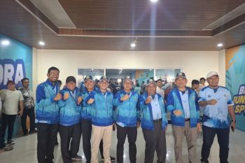 Kepala Kesbangpol hadiri Pembukaan Popda XII oleh Gubernur Banten