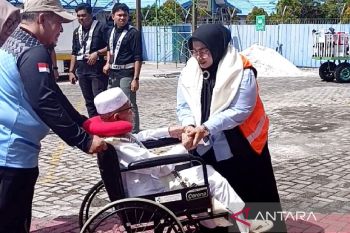 Pemkab Kotim sambut hangat kepulangan jamaah haji
