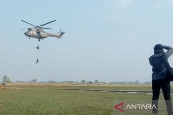 TNI AU uji respons bencana melalui latihan Reksa Siaga di Majalengka
