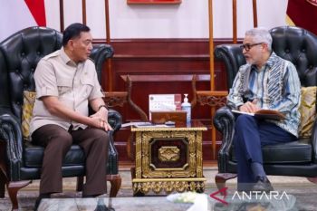Indonesia berupaya bangun kerja sama militer dengan Jerman