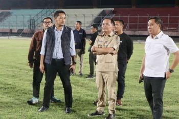 Adhyaksa FC berpeluang bermarkas di Palangka Raya usai tinjau Stadion Tuah Pahoe