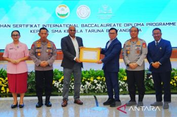 SMA KTB Polri raih Sertifikat IBDP bertaraf global