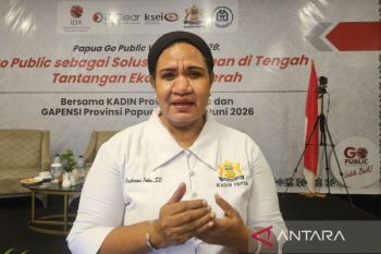 Kadin Papua ajak pengusaha siapkan diri masuk pasar modal
