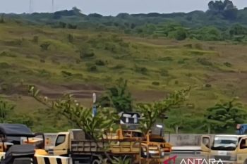 Satgas Korem Gapo bersama masyarakat Sumsel cegah karthutla&nbsp;