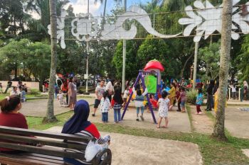 Pemkot Palembang kembangkan ruang terbuka hijau hingga angka ideal