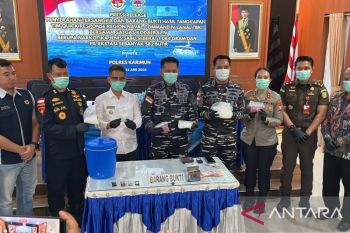 TNI AL: Kurir berkedok nelayan edarkan narkoba dari Malaysia